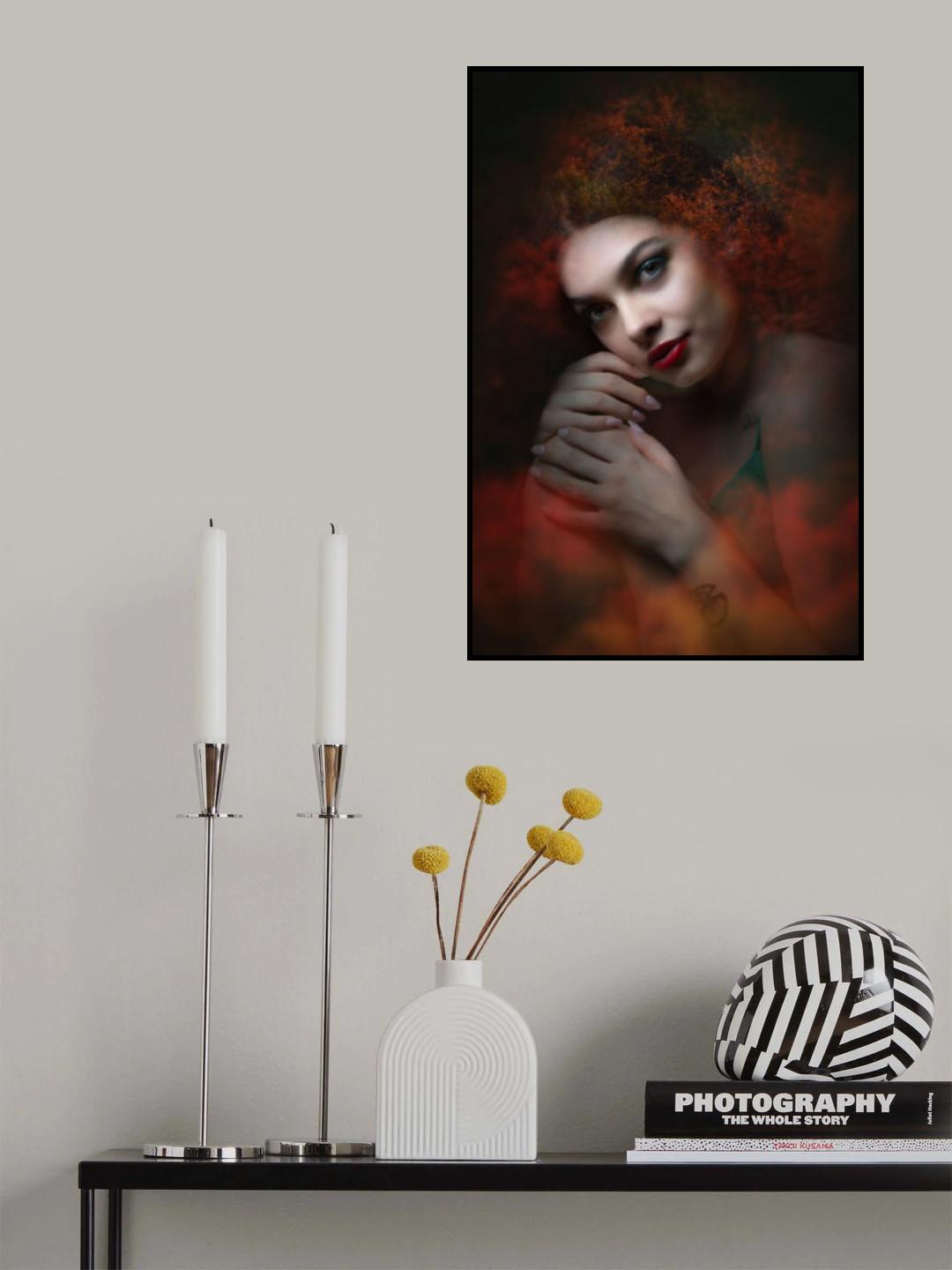 r e d Poster och Canvastavla