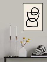 Shape 04 Poster och Canvastavla