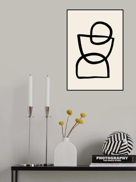 Shape 04 Poster och Canvastavla