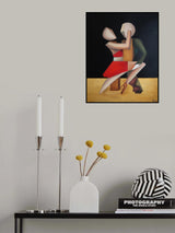 Dance Poster och Canvastavla