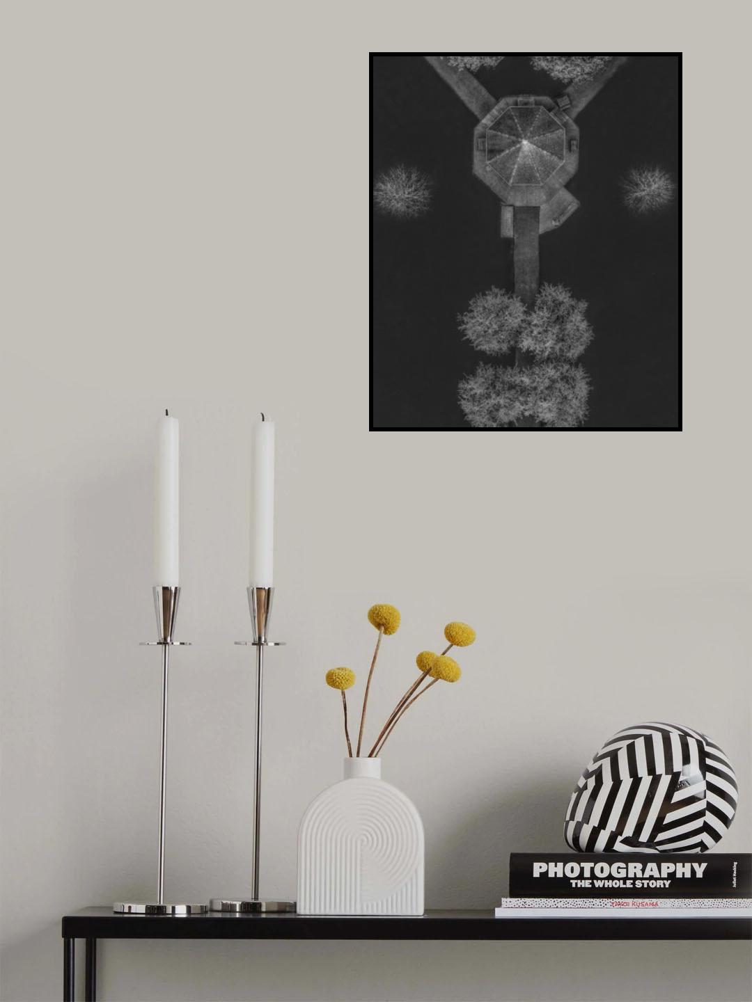 spring patterns Poster och Canvastavla