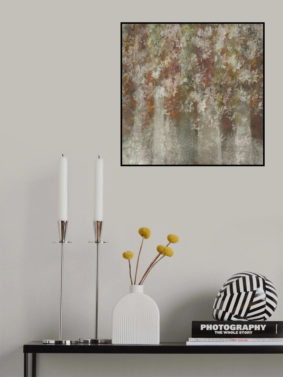 Magnolia Poster och Canvastavla