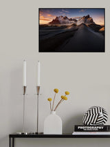 Stokksnes IV Poster och Canvastavla