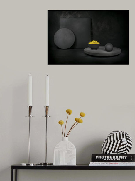 Yellow offering n°2 Poster och Canvastavla