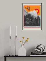 Love Doesnt Rule Me Poster och Canvastavla