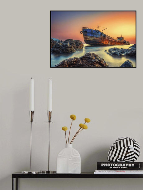 The lost ship Poster och Canvastavla