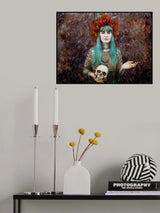 The Skull Seller Poster och Canvastavla