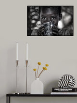 Pokot tribe child - Kenya Poster och Canvastavla
