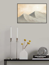 Marble Landscape 09 Poster och Canvastavla