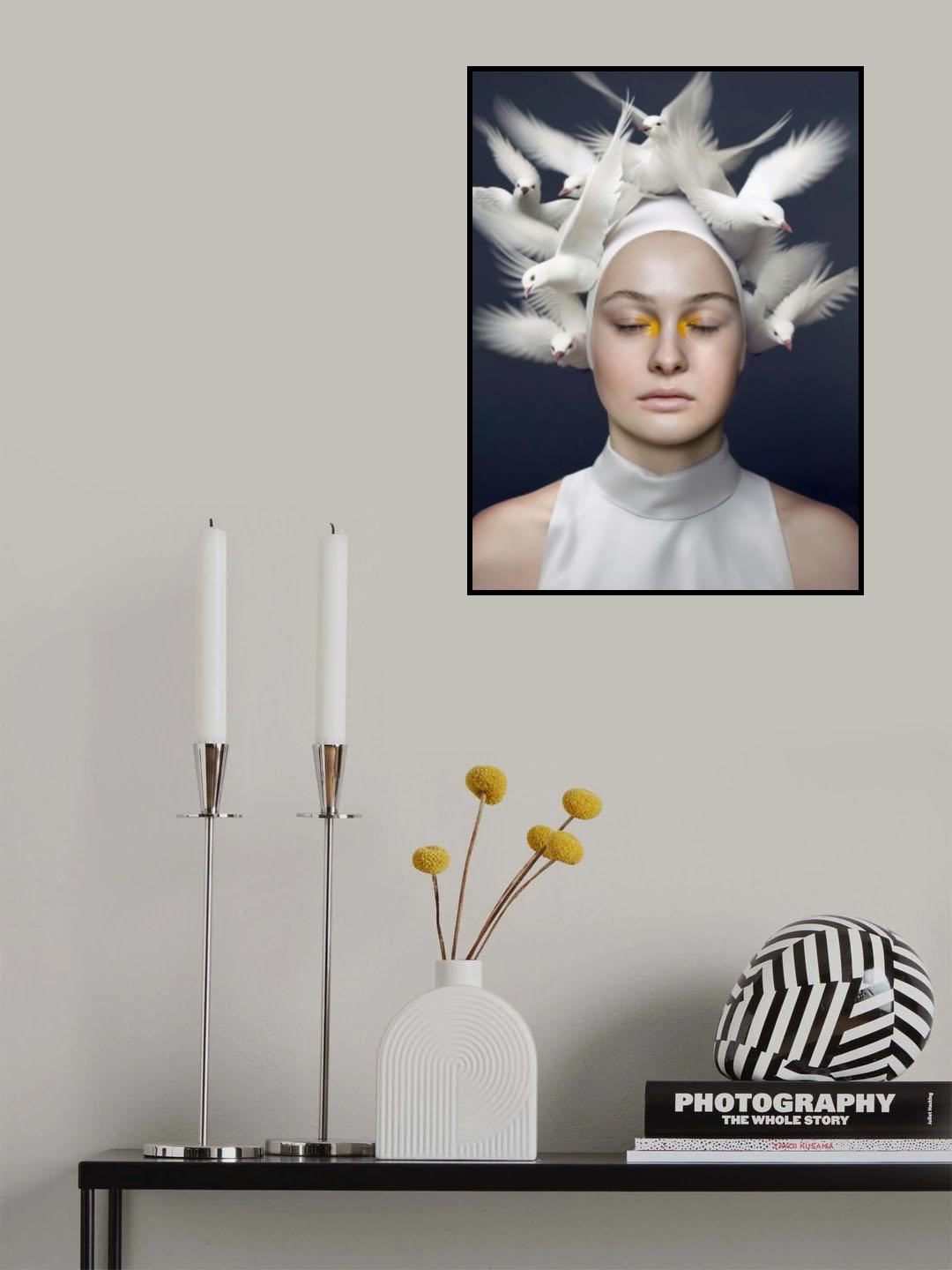 MindFlight Poster och Canvastavla