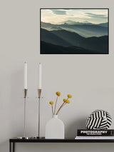 Silhouettes Poster och Canvastavla