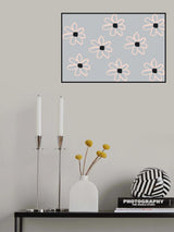 Bold Flowers No 2 Poster och Canvastavla