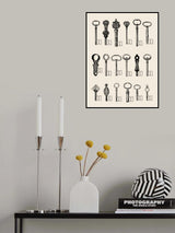 Usb Keys Poster och Canvastavla