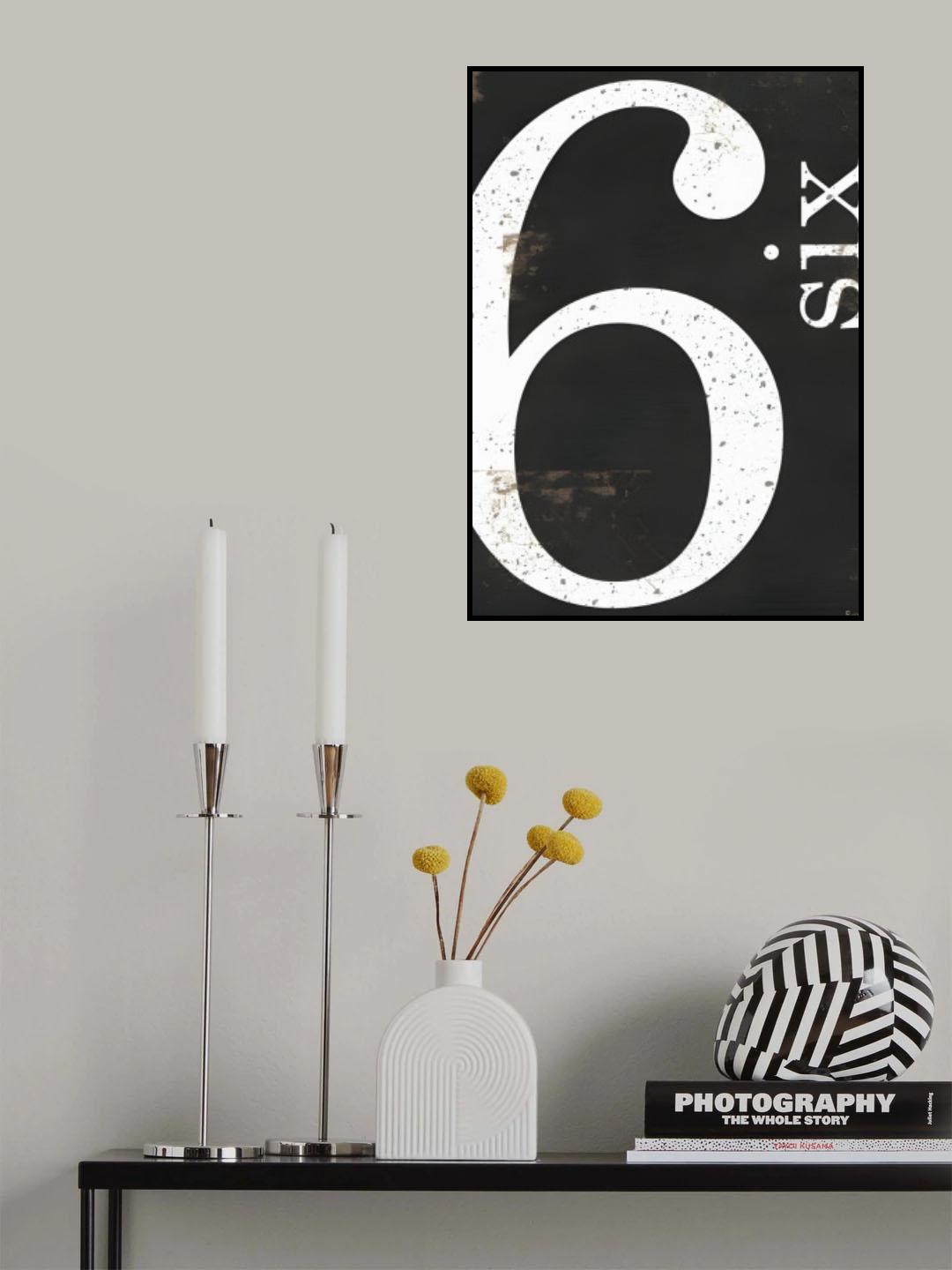 Six Poster och Canvastavla