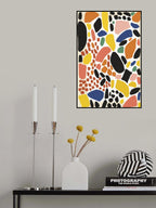 Summer Collection No 4 Poster och Canvastavla