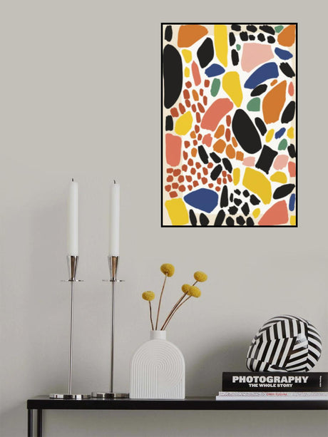 Summer Collection No 4 Poster och Canvastavla
