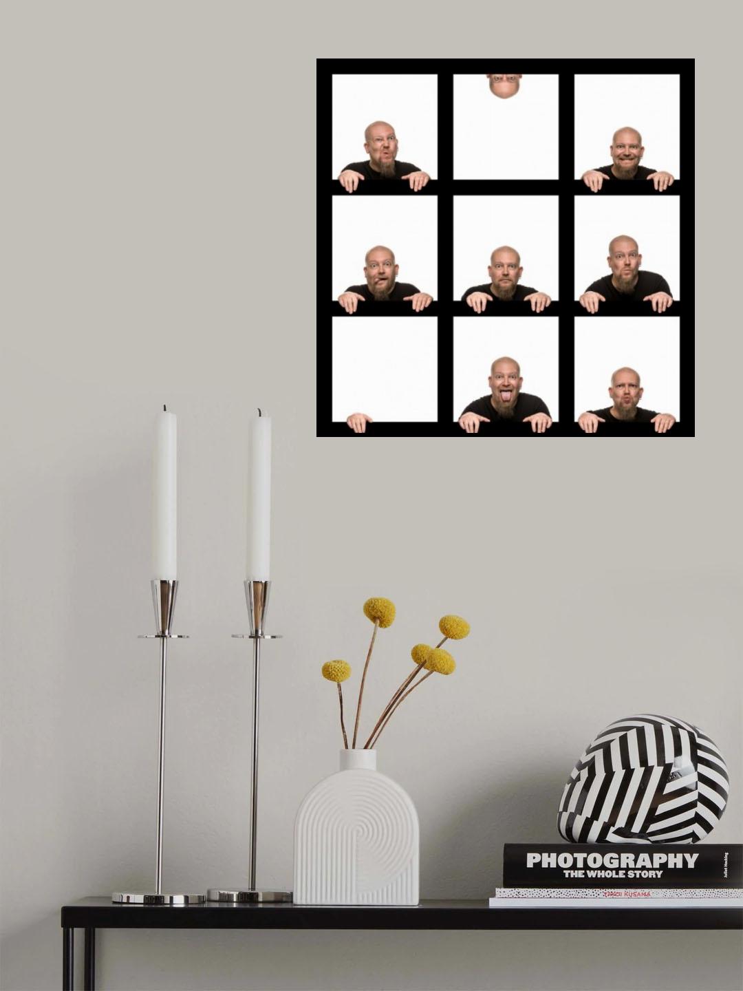 Peeks Poster och Canvastavla