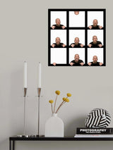 Peeks Poster och Canvastavla