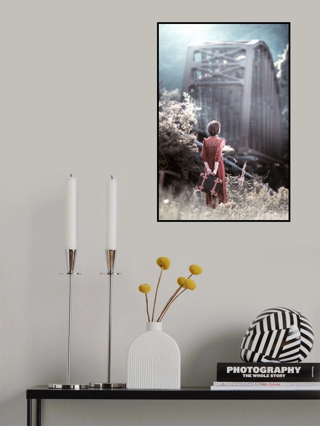 the melancholy of a journey Poster och Canvastavla