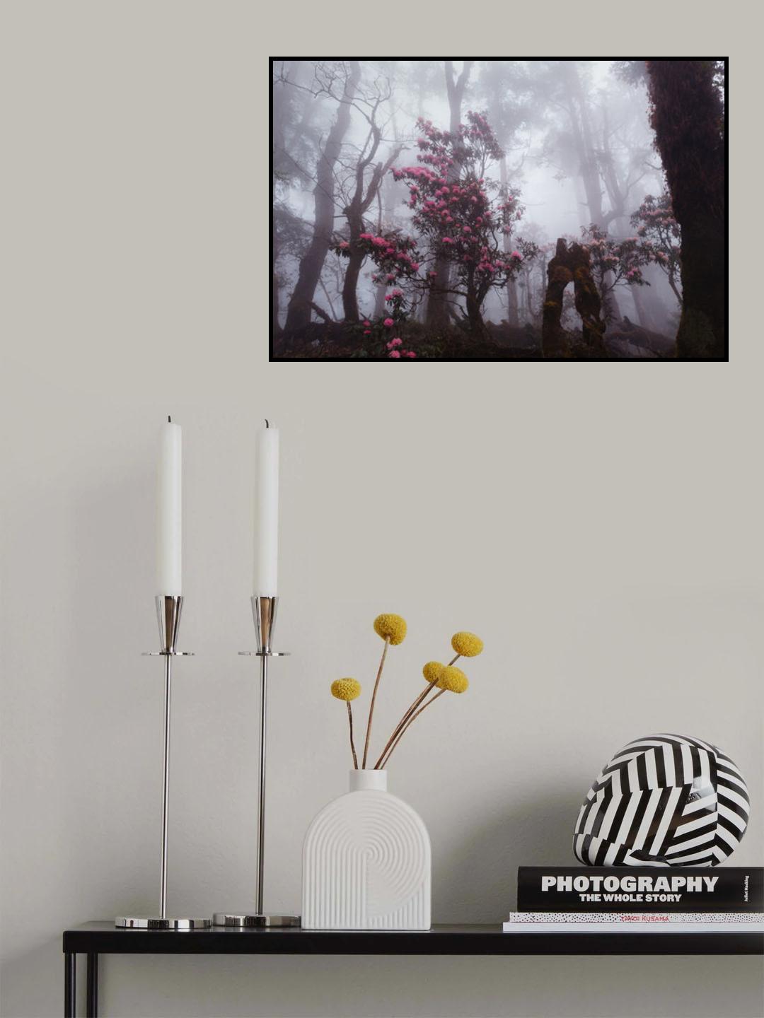 Through the fog Poster och Canvastavla