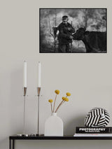 The old man and the mountain Poster och Canvastavla