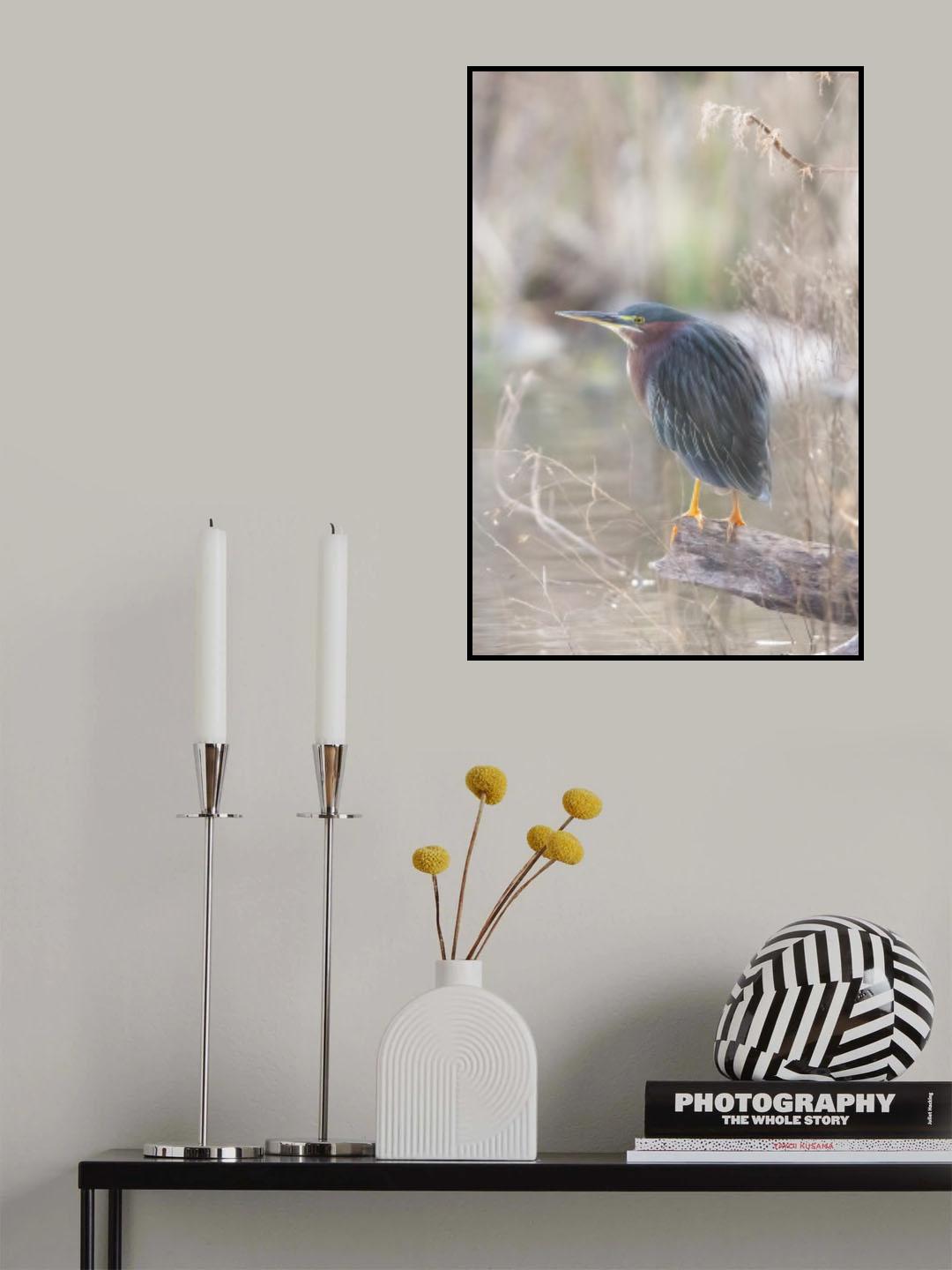 Morning break Poster och Canvastavla