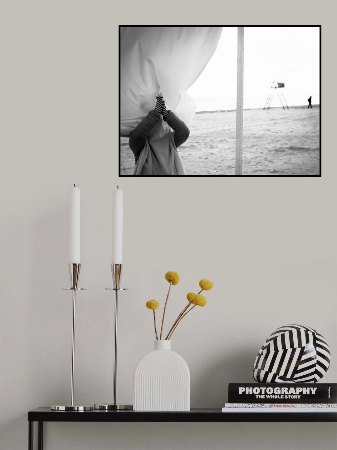 praying Poster och Canvastavla