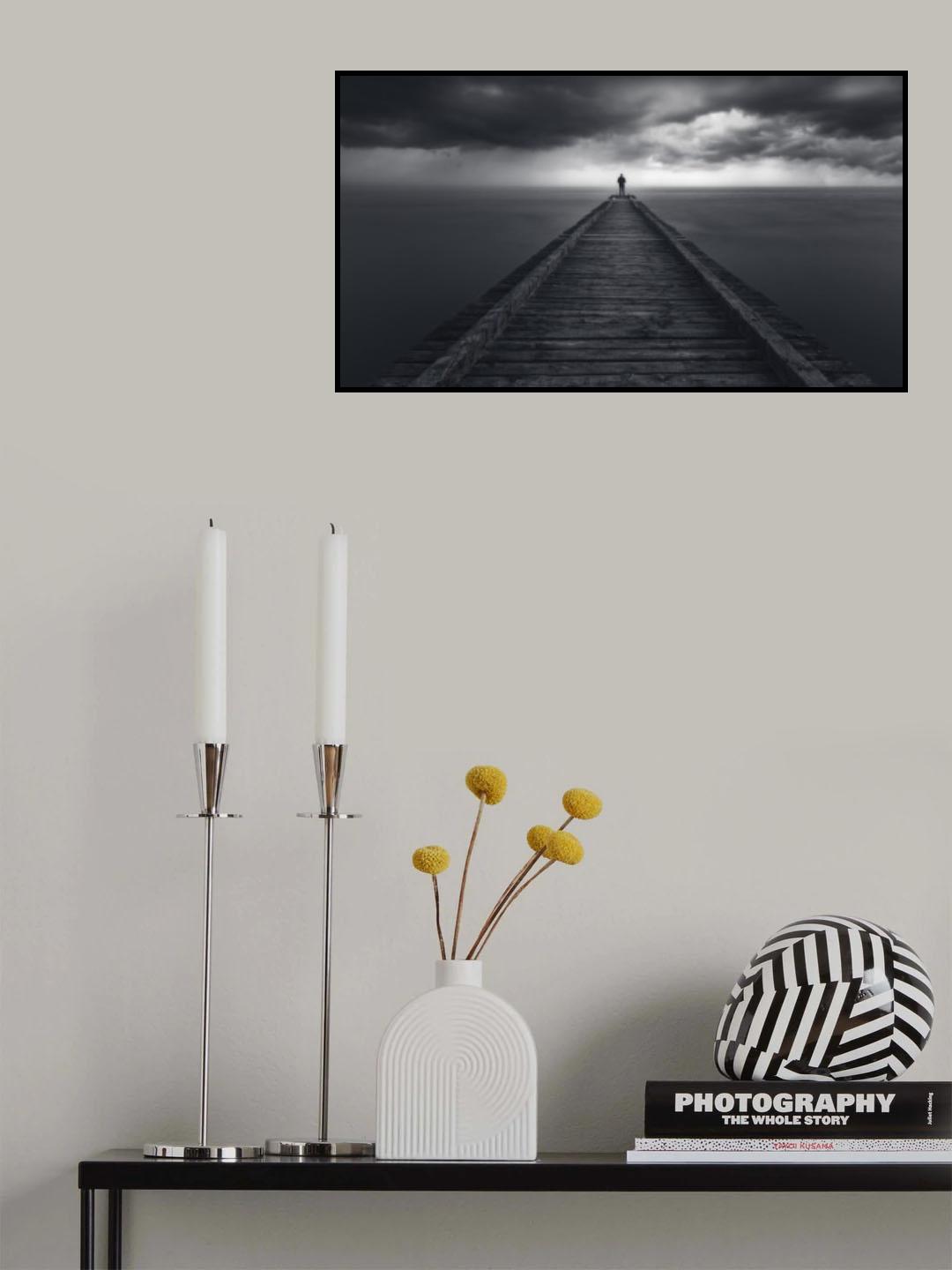 Endless Ways Poster och Canvastavla