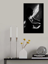 Female pianist Poster och Canvastavla