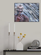 The Charcoal Master Poster och Canvastavla