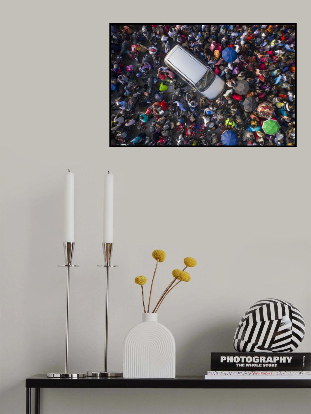 Journey for Eid Poster och Canvastavla