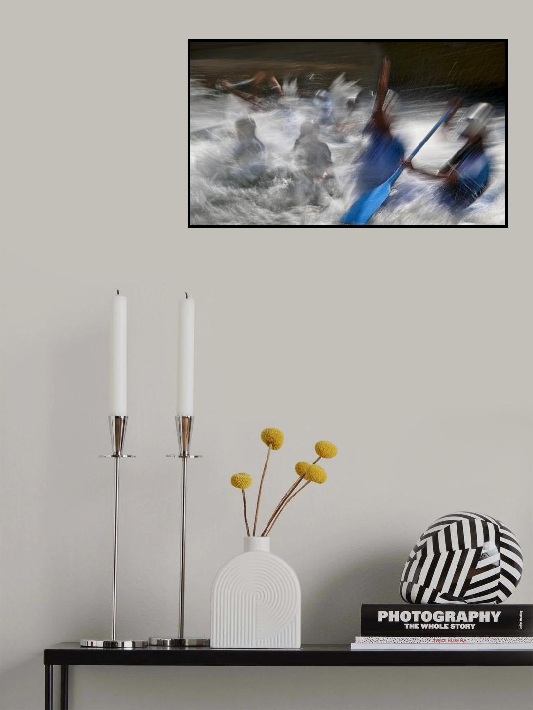 fight Poster och Canvastavla