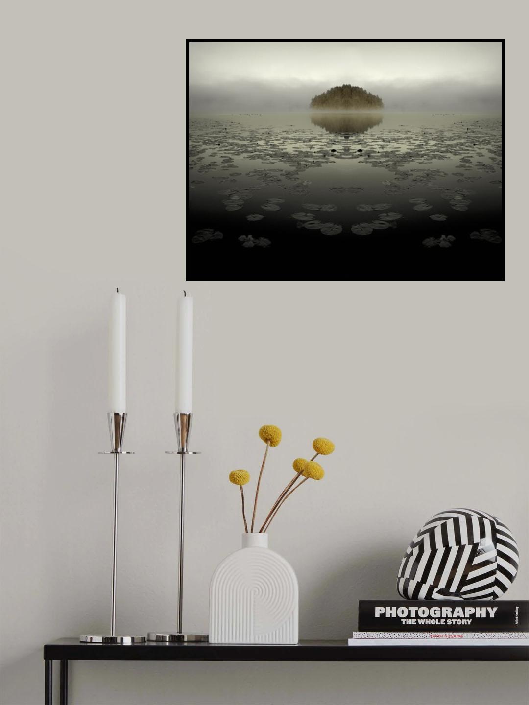 unreal island Poster och Canvastavla