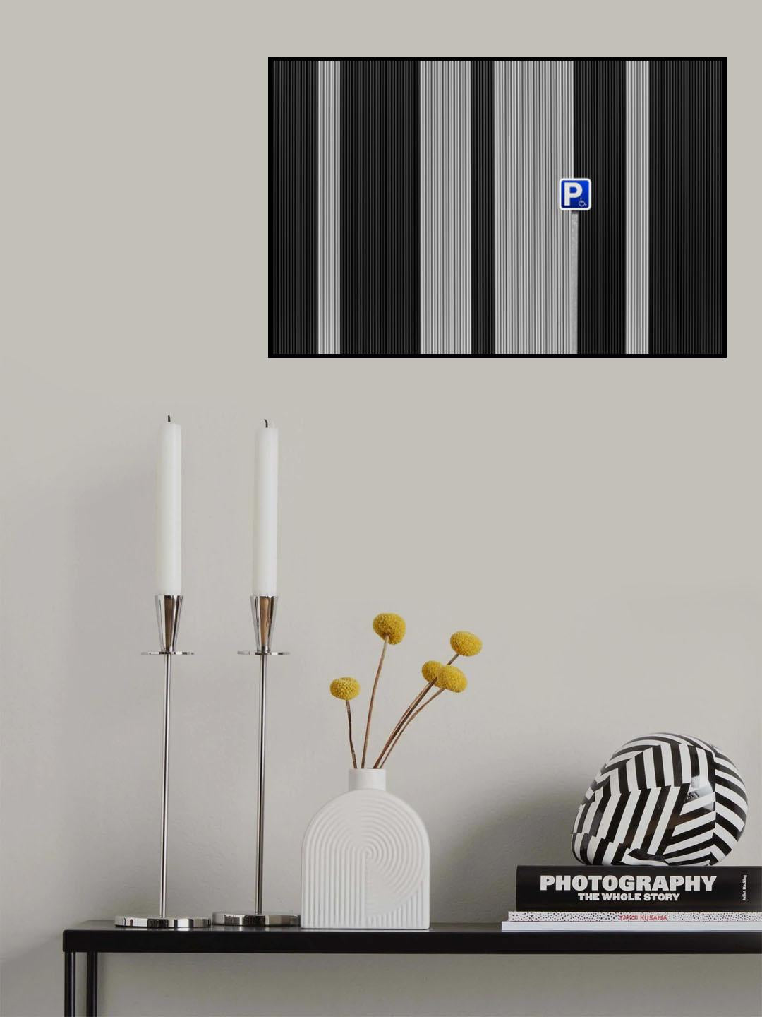 Test Strip Poster och Canvastavla