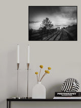 early morning walk Poster och Canvastavla