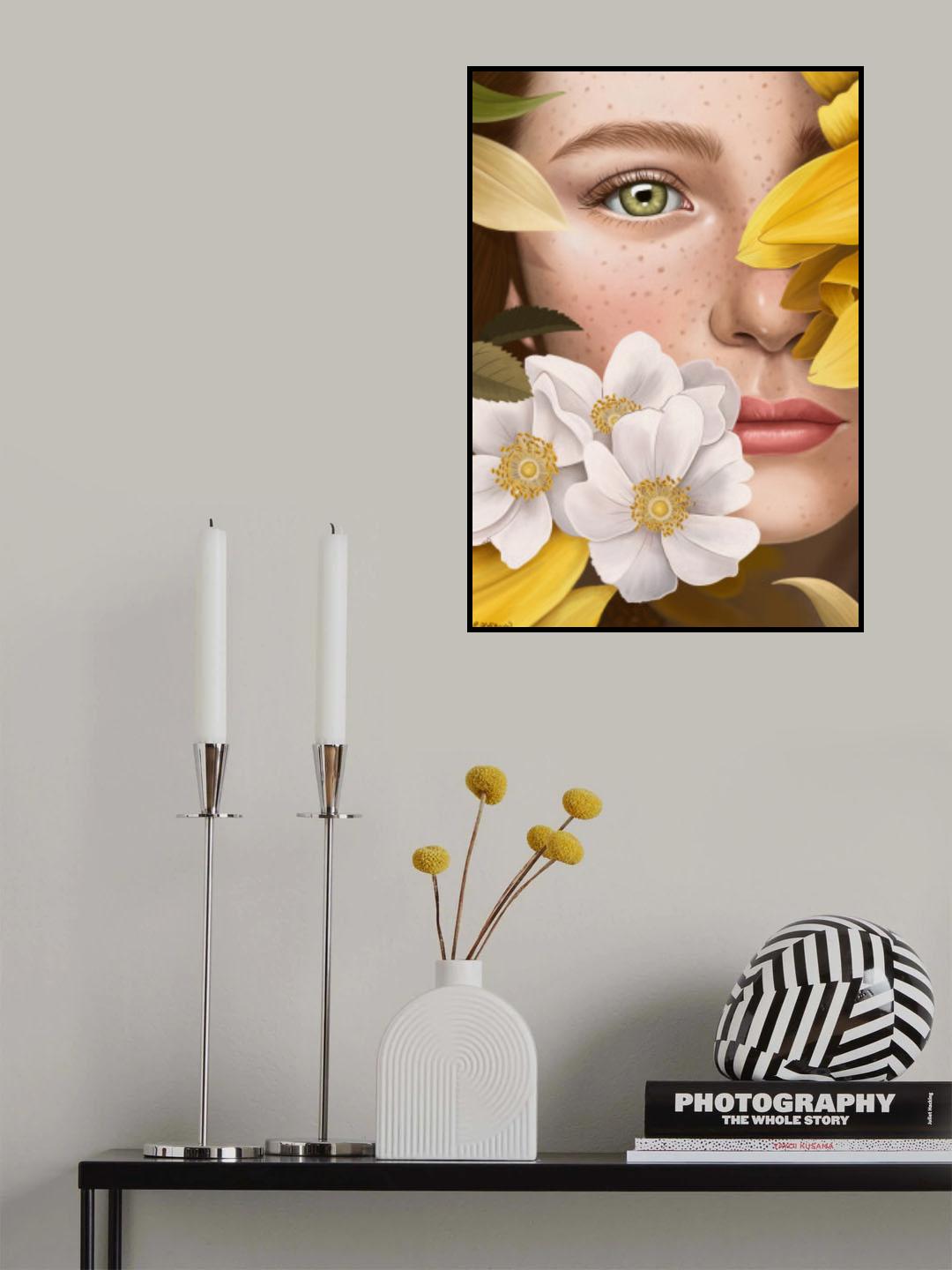 In the Garden Poster och Canvastavla