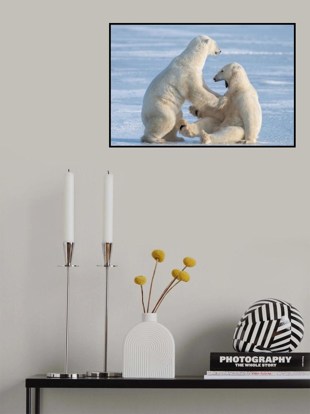 Push Poster och Canvastavla