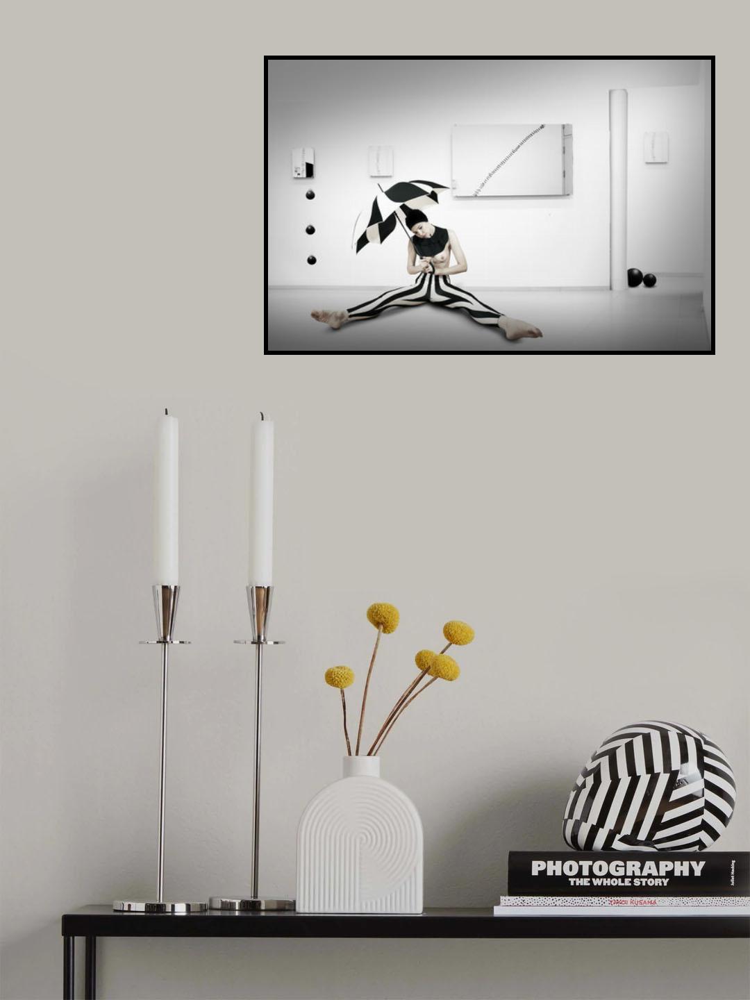 Clownville VII Poster och Canvastavla