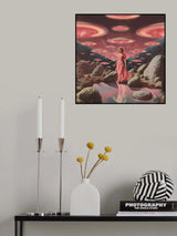 Vintage Space Barbie 2 Poster och Canvastavla