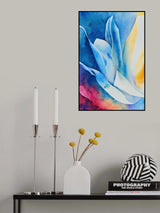 Nature Inspired Abstract Watercolor  (Day 28) Poster och Canvastavla