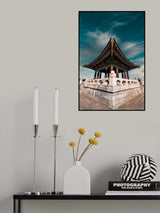 Korean Temple 3 Poster och Canvastavla