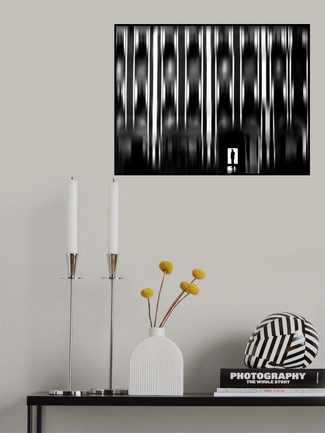 Virus Poster och Canvastavla