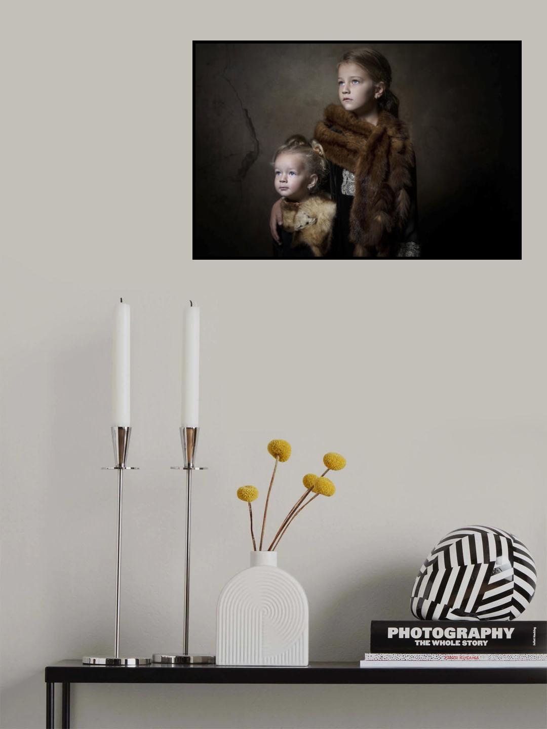 sweet sisters Poster och Canvastavla