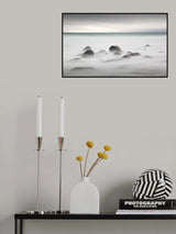 Rocks at Uttakleiv beach Poster och Canvastavla