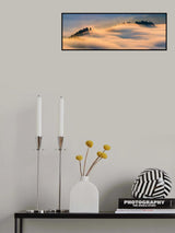 Misty morning Poster och Canvastavla