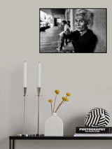 Man on the Street Poster och Canvastavla