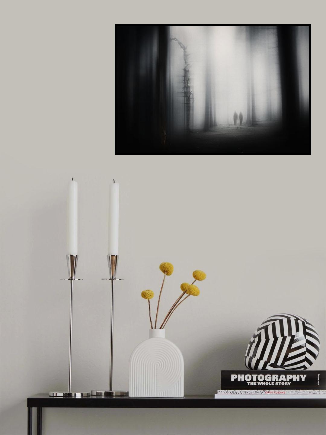 Lost In Eden Poster och Canvastavla