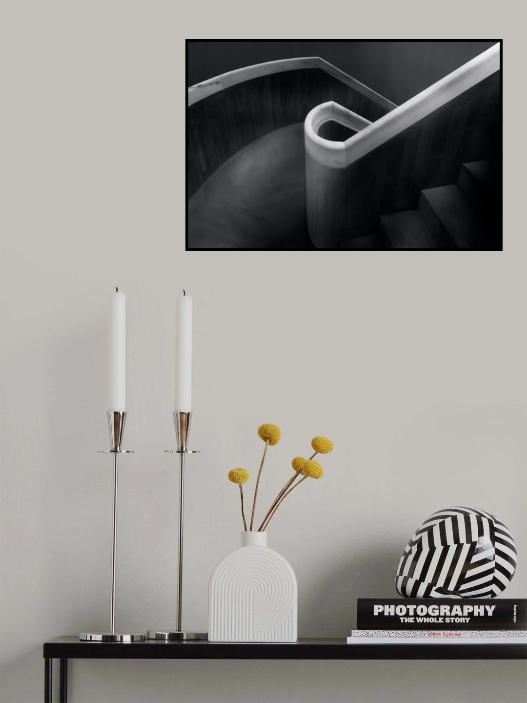 Searching the light Poster och Canvastavla