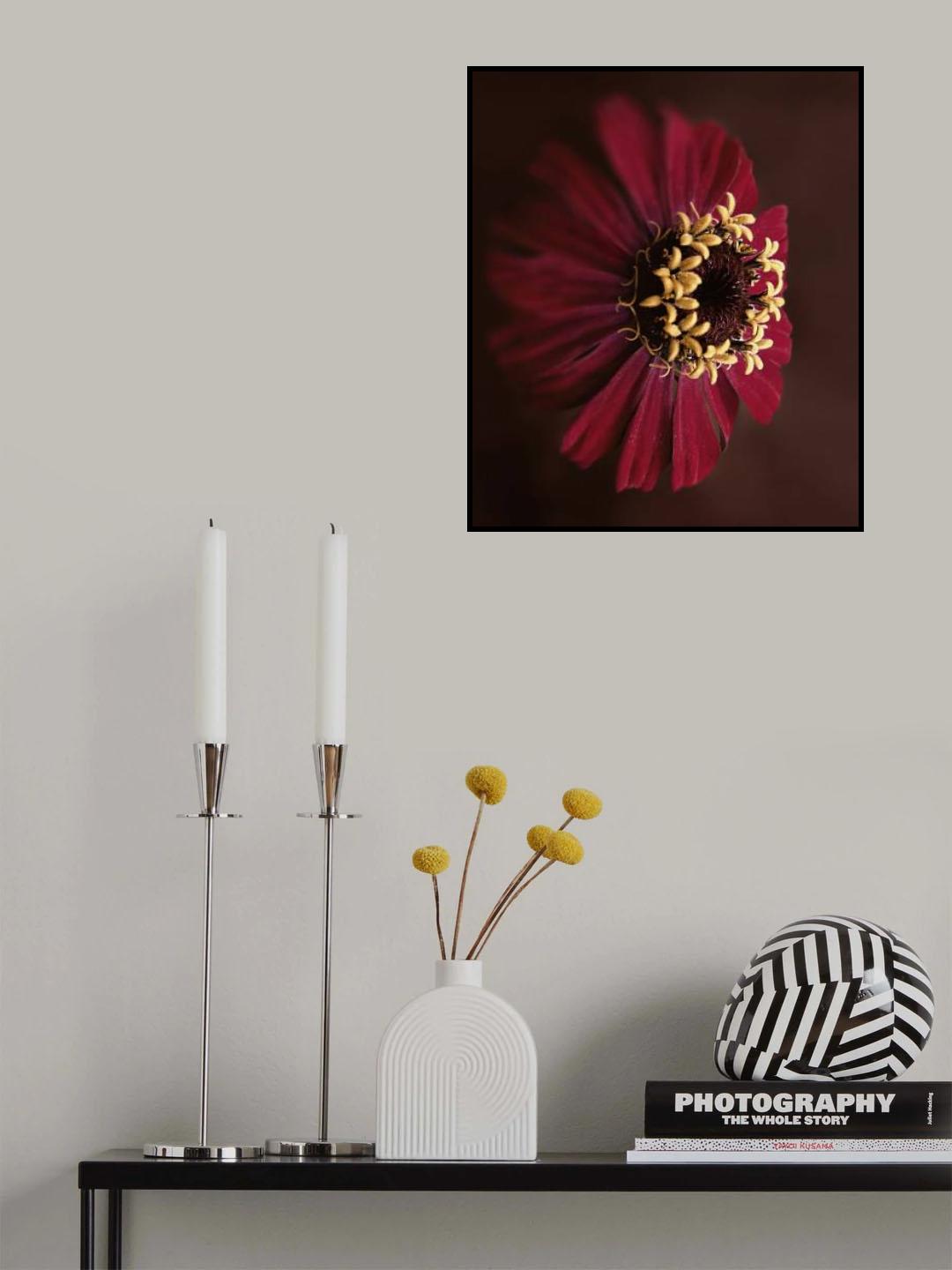 my favorite flower Poster och Canvastavla