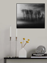 50 Shades of Fog Poster och Canvastavla